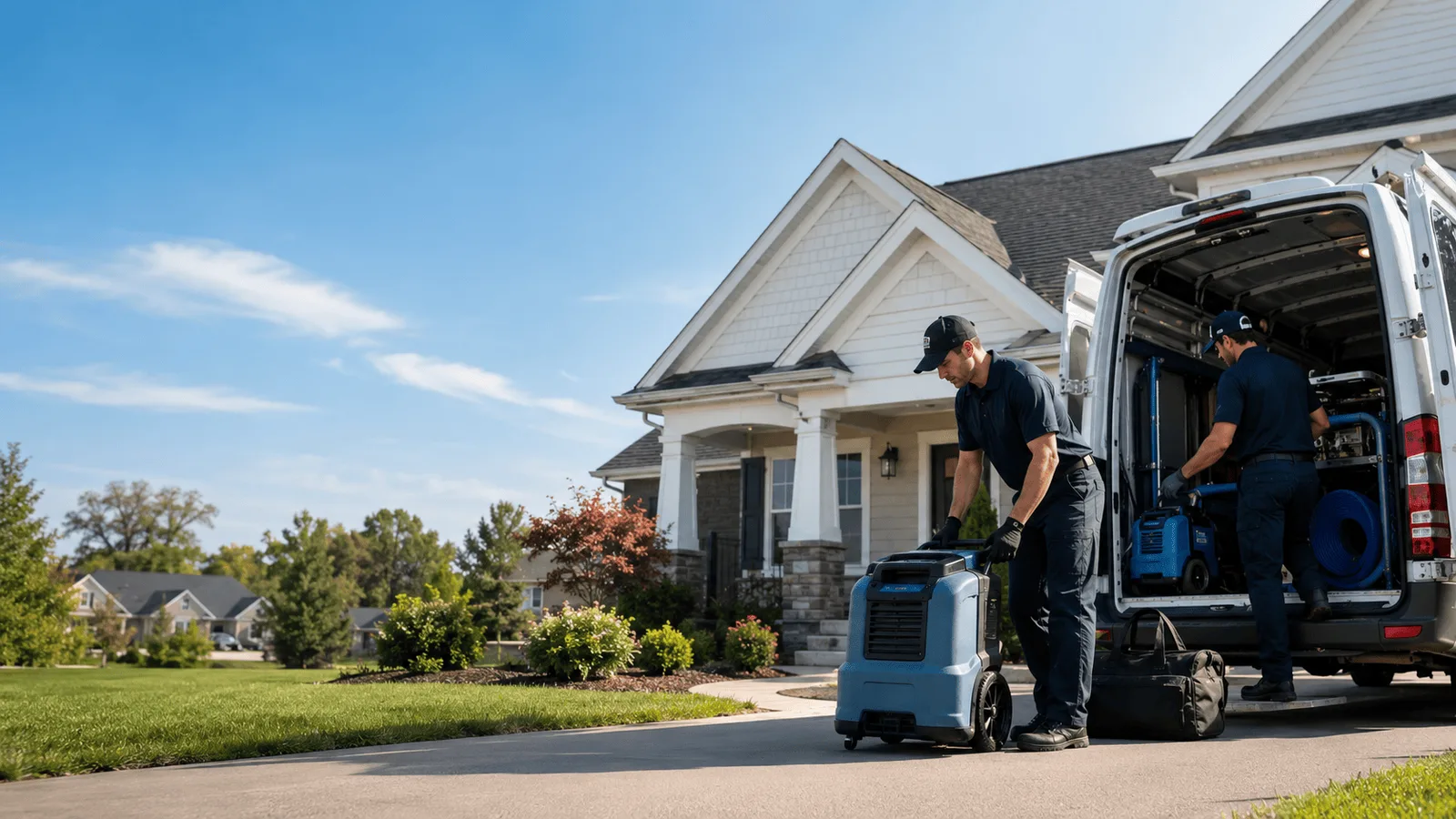 Mold Remediation in Rushville, IL